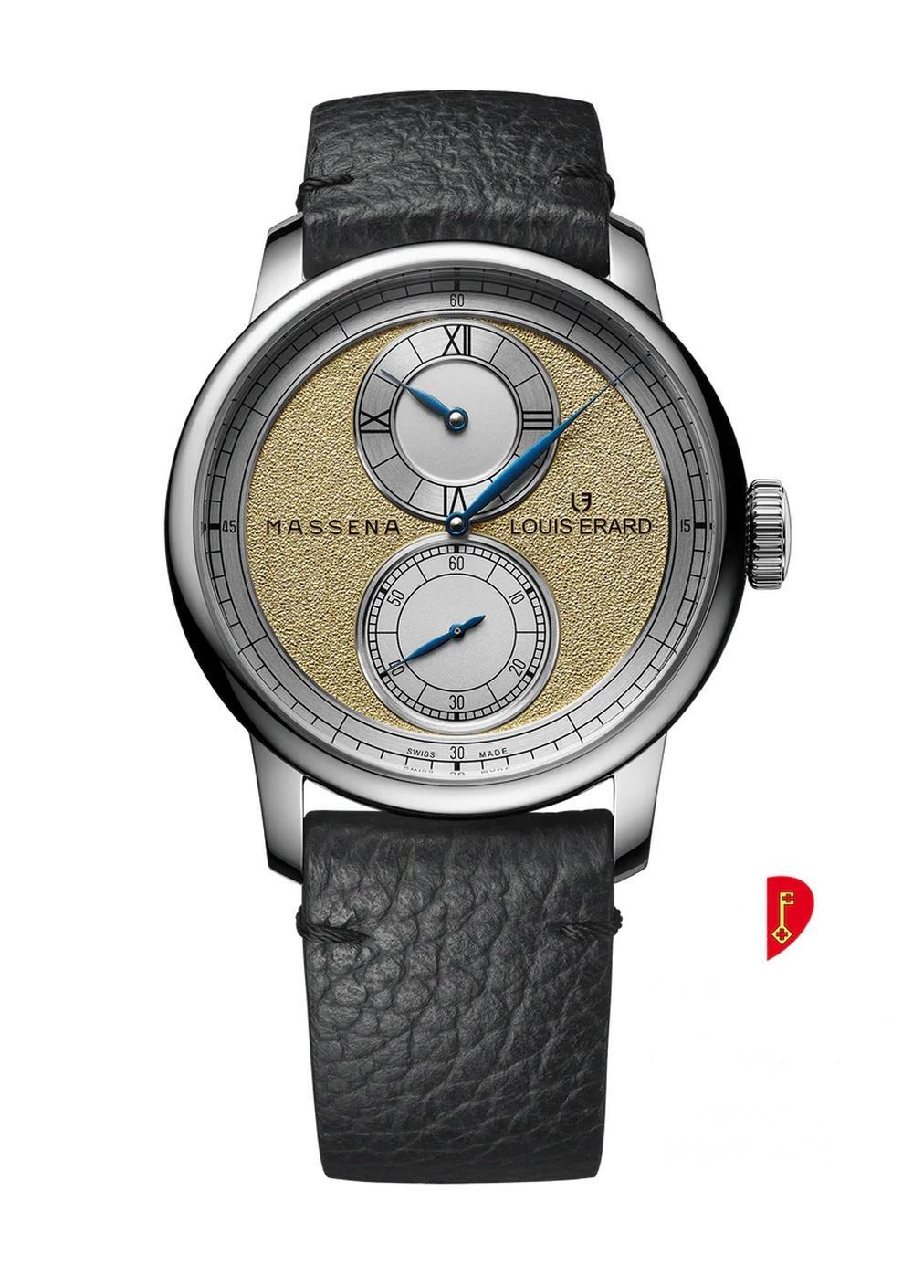 Le Régulateur Louis Erard X Massena Lab Gold