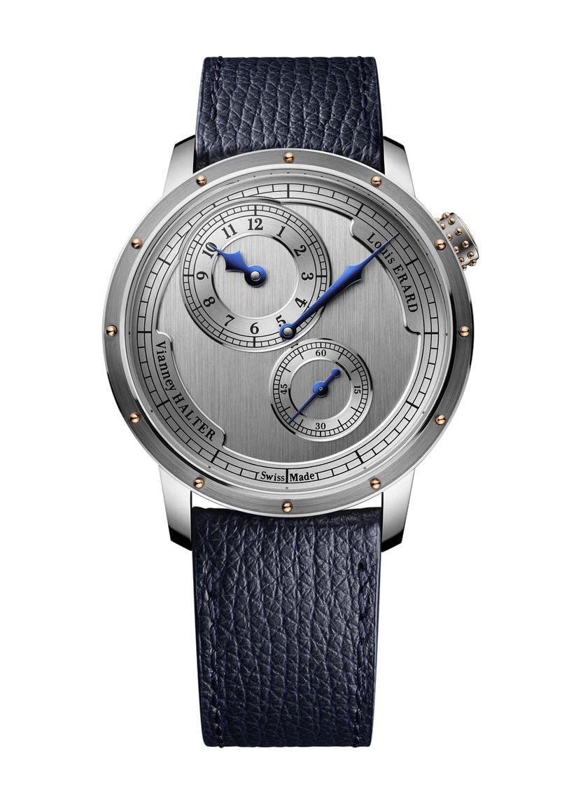 Le Régulateur Louis Erard x Vianney Halter II - Worldwide Edition