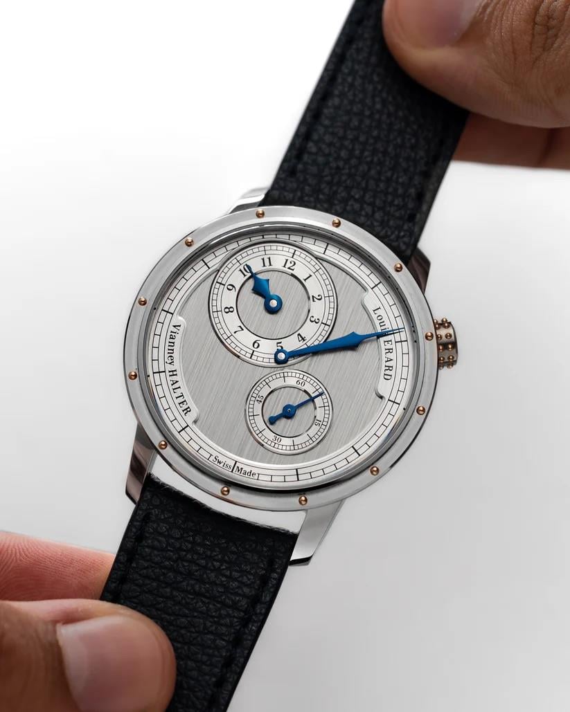 Le Régulateur Louis Erard x Vianney Halter II - Worldwide Edition