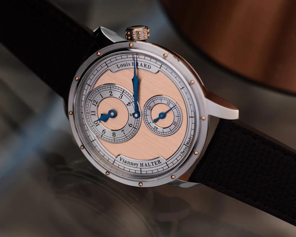 Le Régulateur Louis Erard X Vianney Halter