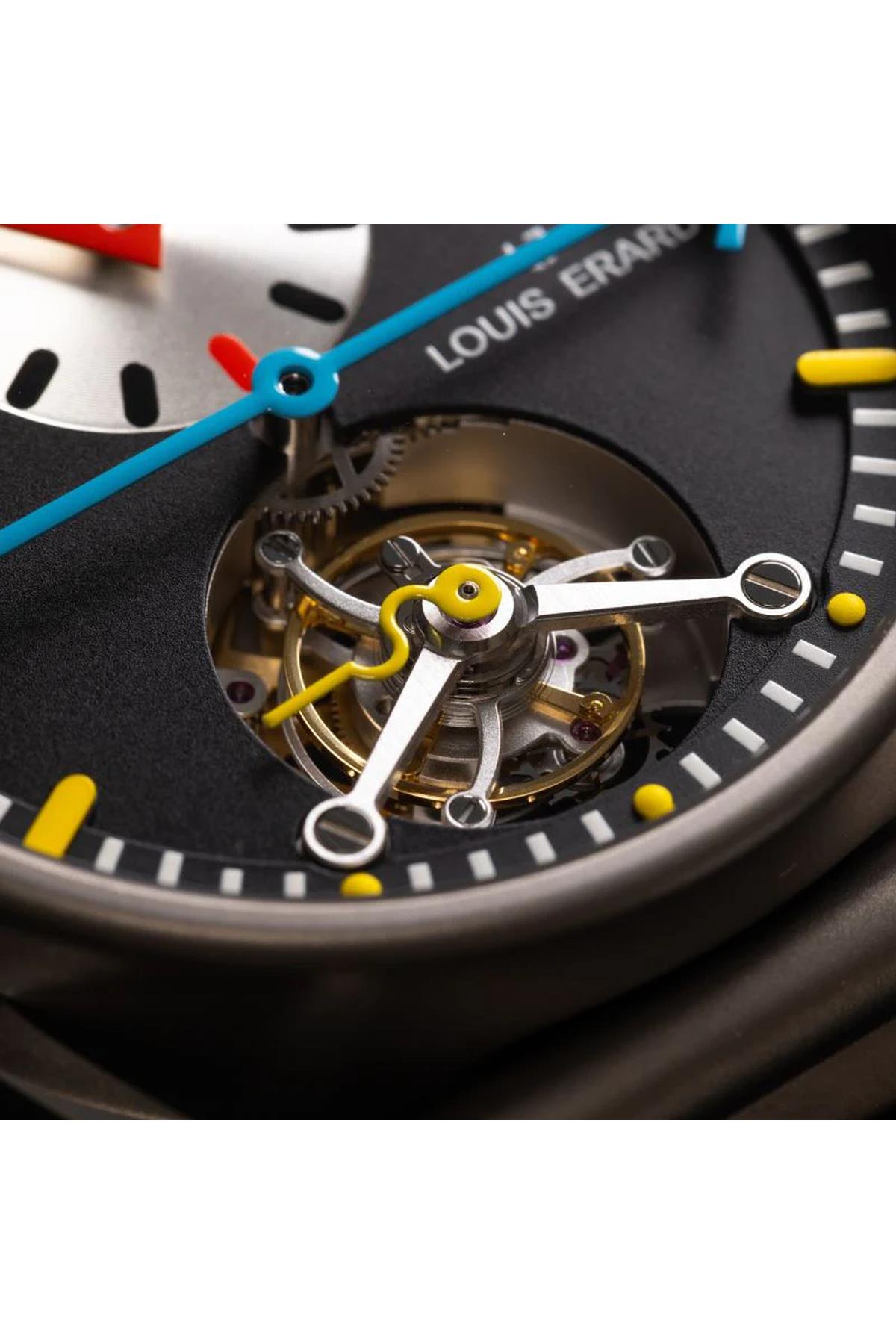 Le Régulateur Tourbillon Louis Erard X Alain Silbertstein