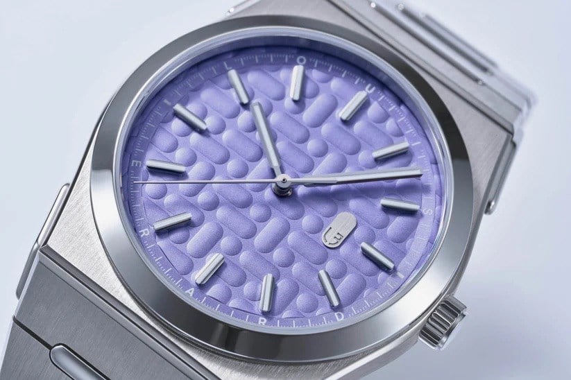 Louis Erard 2340 Mauve