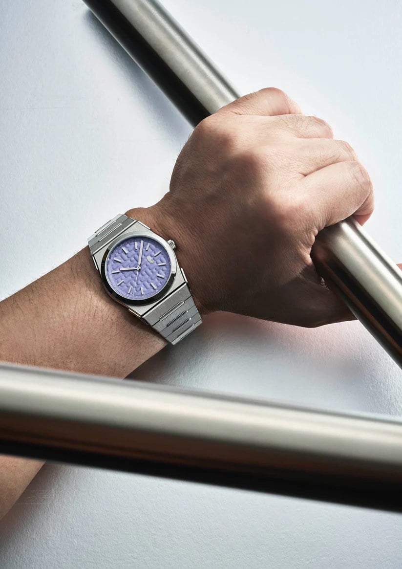 Louis Erard 2340 Mauve