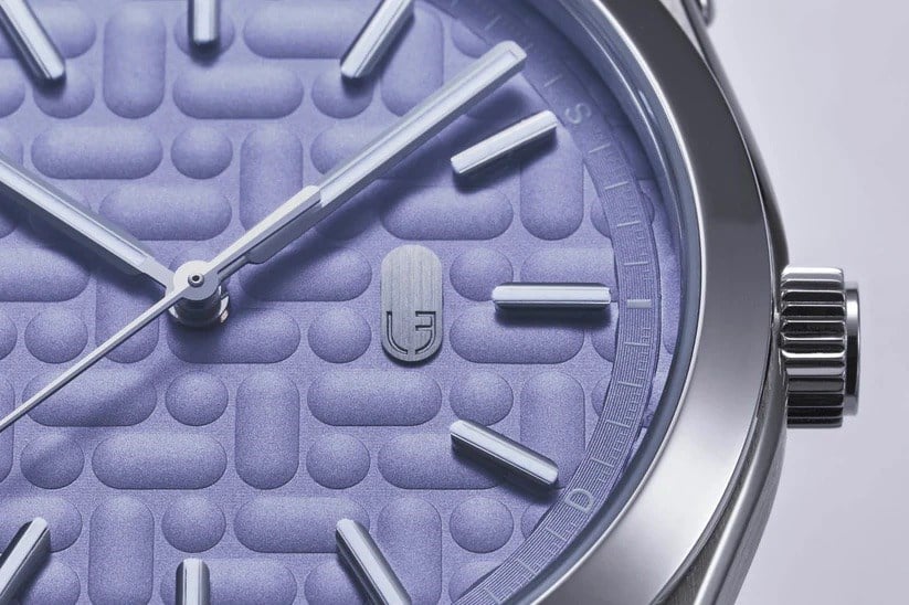 Louis Erard 2340 Mauve