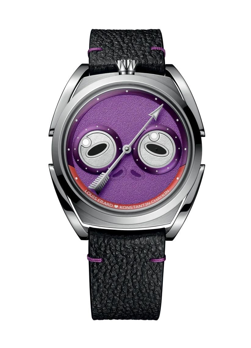 Louis Erard x Konstantin Chaykin Unfrogettable Purple