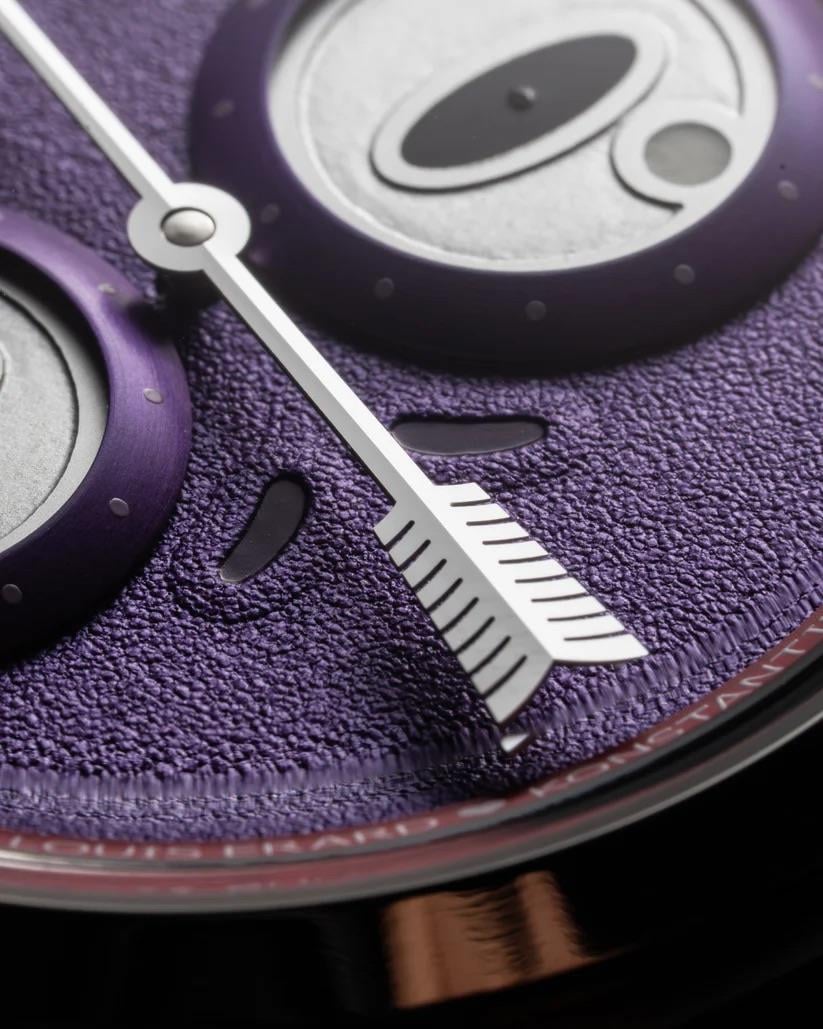 Louis Erard x Konstantin Chaykin Unfrogettable Purple