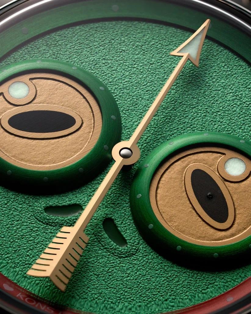 Louis Erard x Konstantin Chaykin Unfrogettable Green