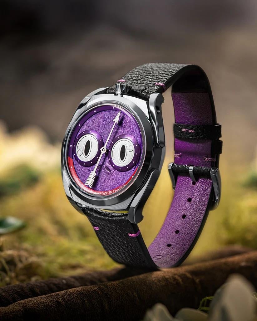 Louis Erard x Konstantin Chaykin Unfrogettable Purple