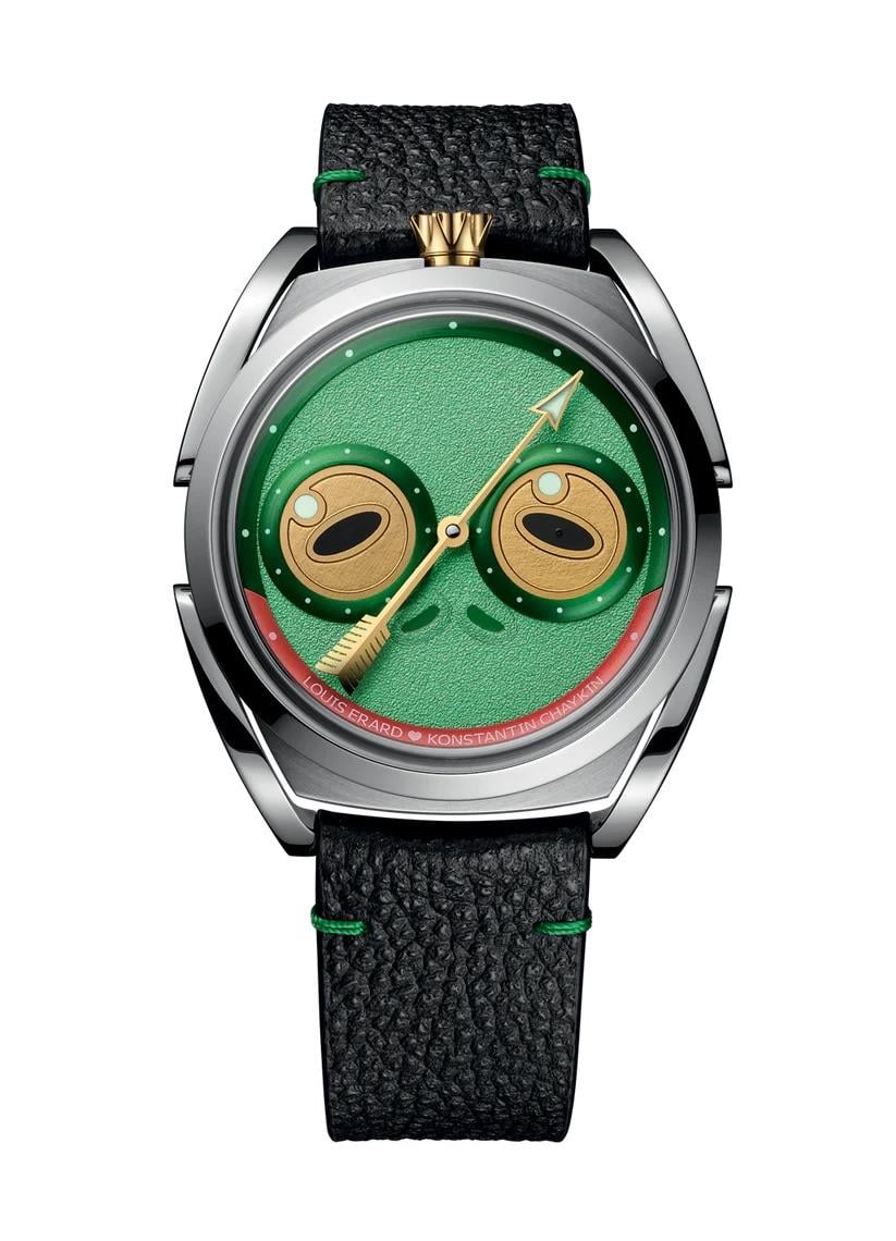 Louis Erard x Konstantin Chaykin Unfrogettable Green