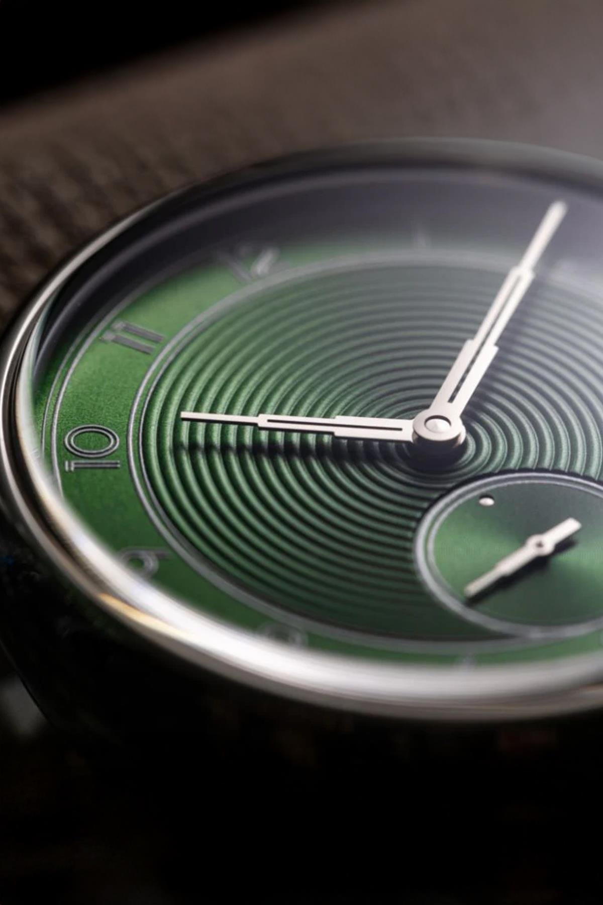 Louis Erard X The Horophile La Petite Seconde Metropolis Green