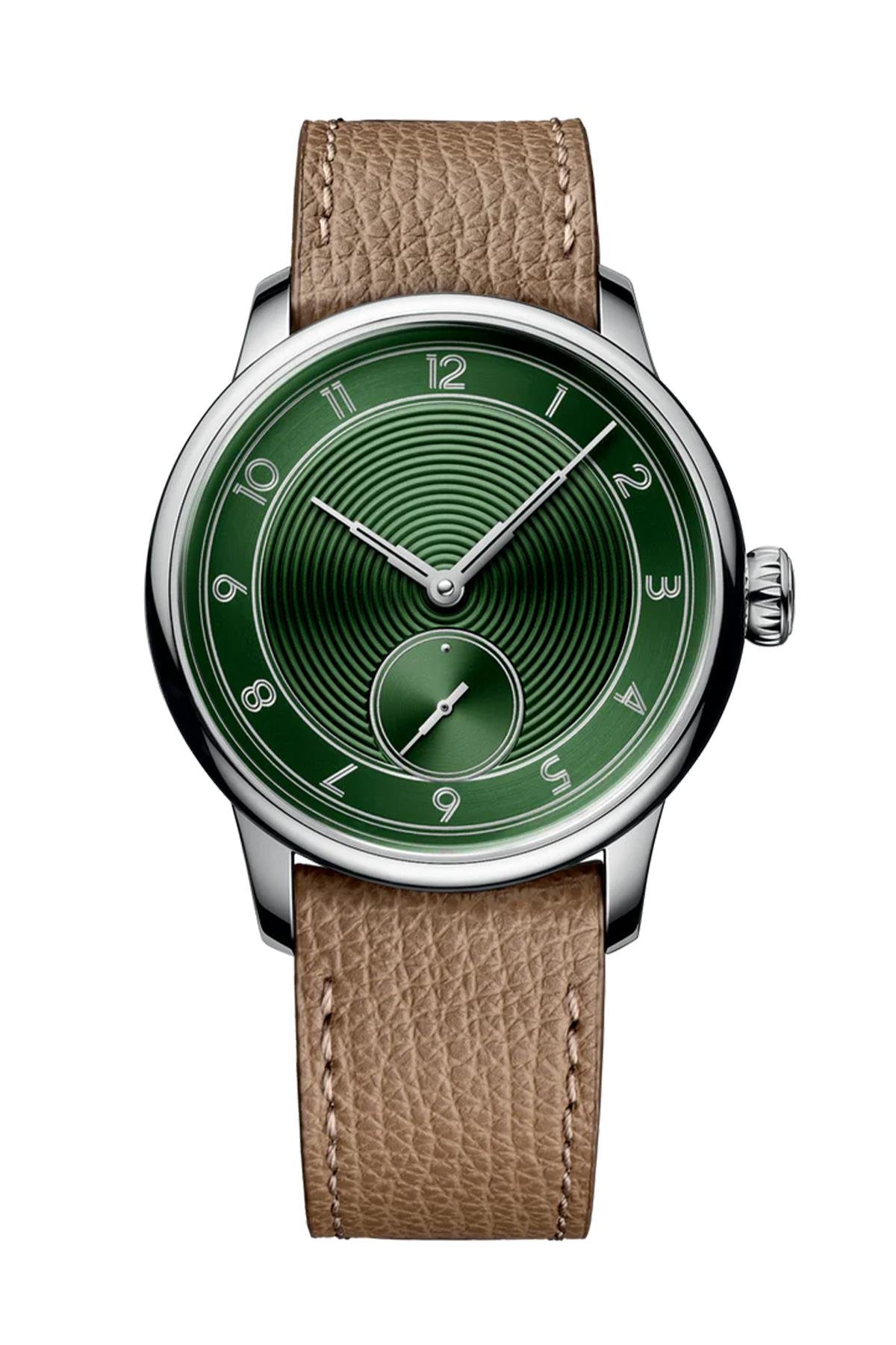 Louis Erard X The Horophile La Petite Seconde Metropolis Green
