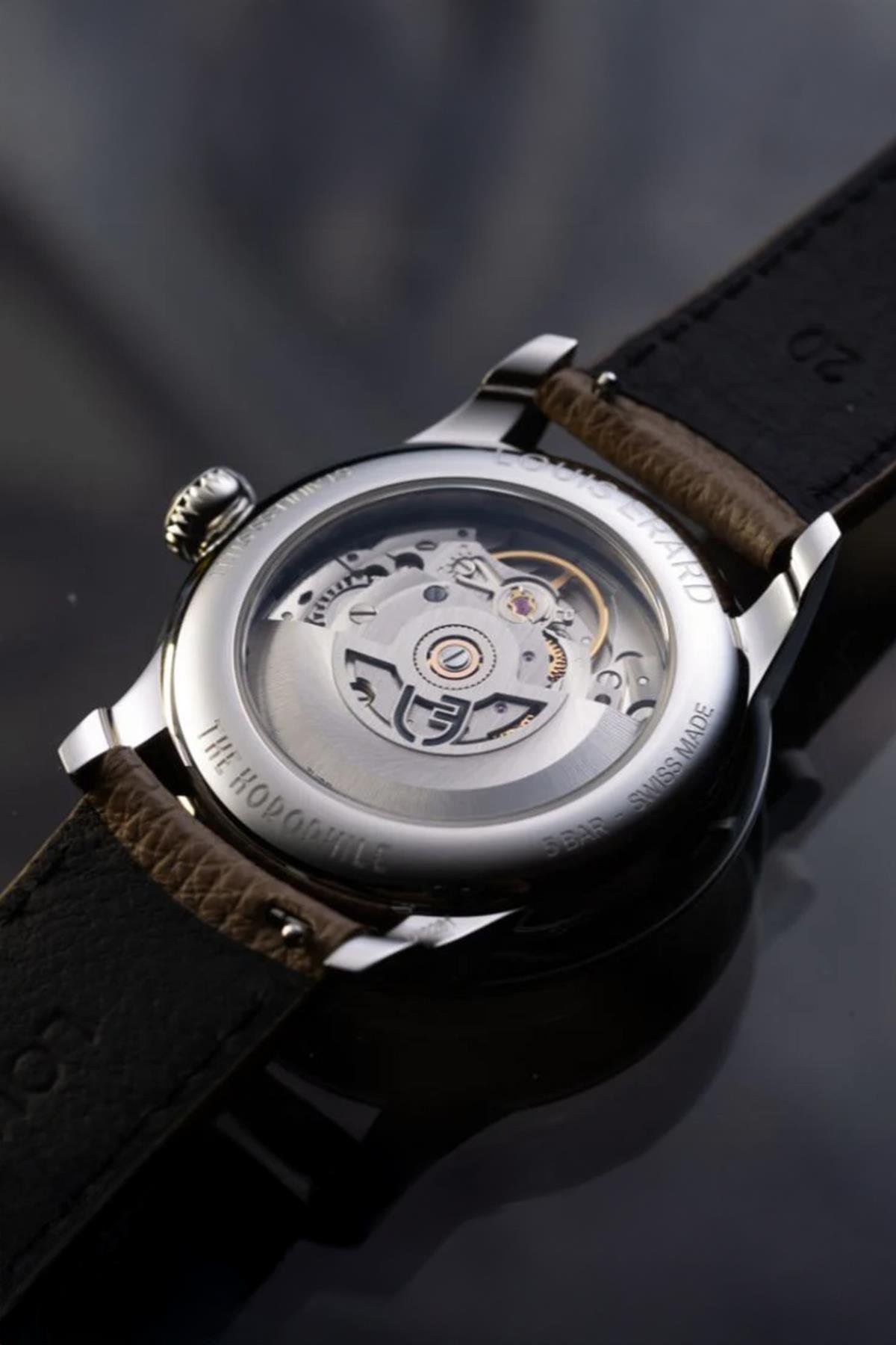Louis Erard X The Horophile La Petite Seconde Metropolis Green