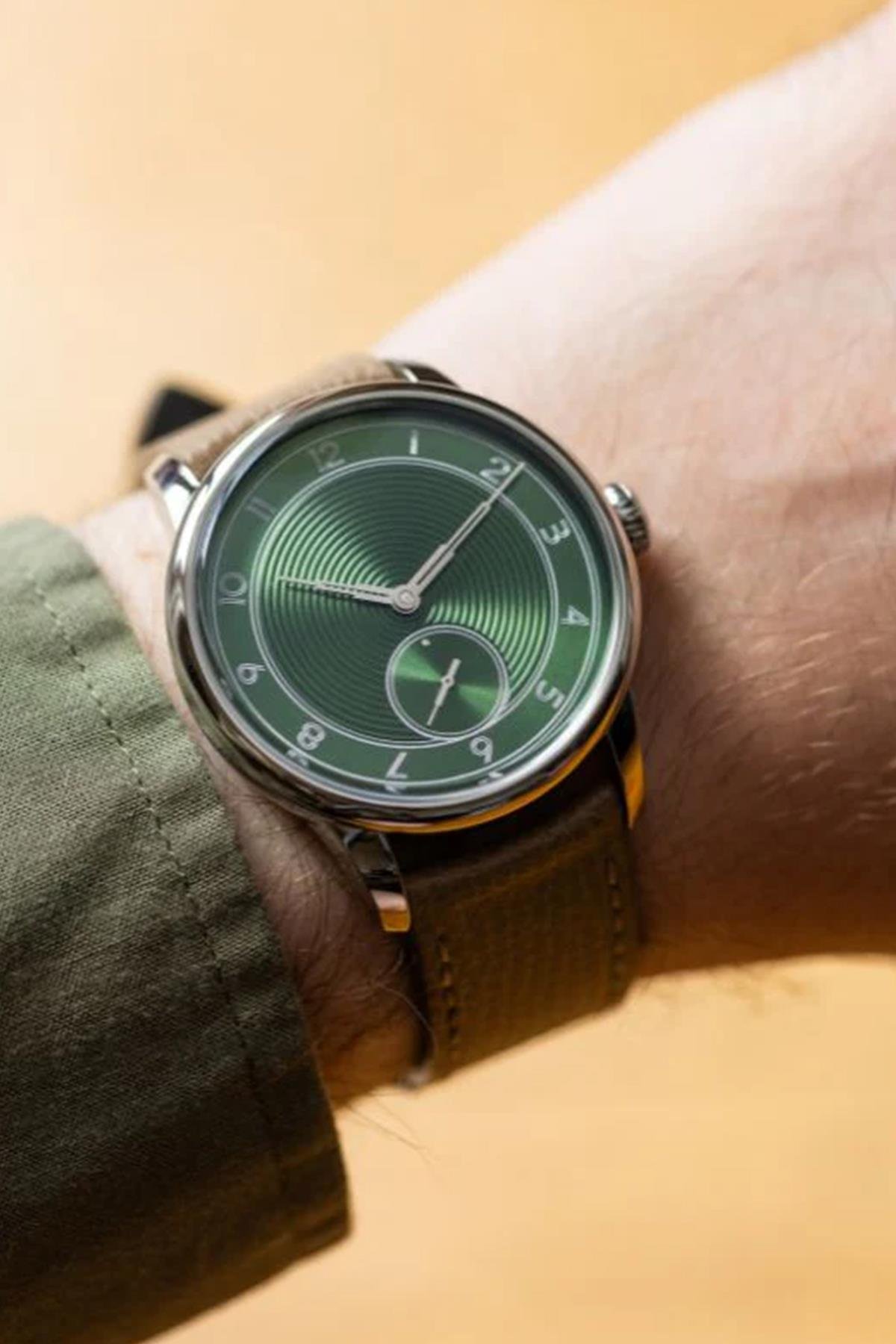 Louis Erard X The Horophile La Petite Seconde Metropolis Green