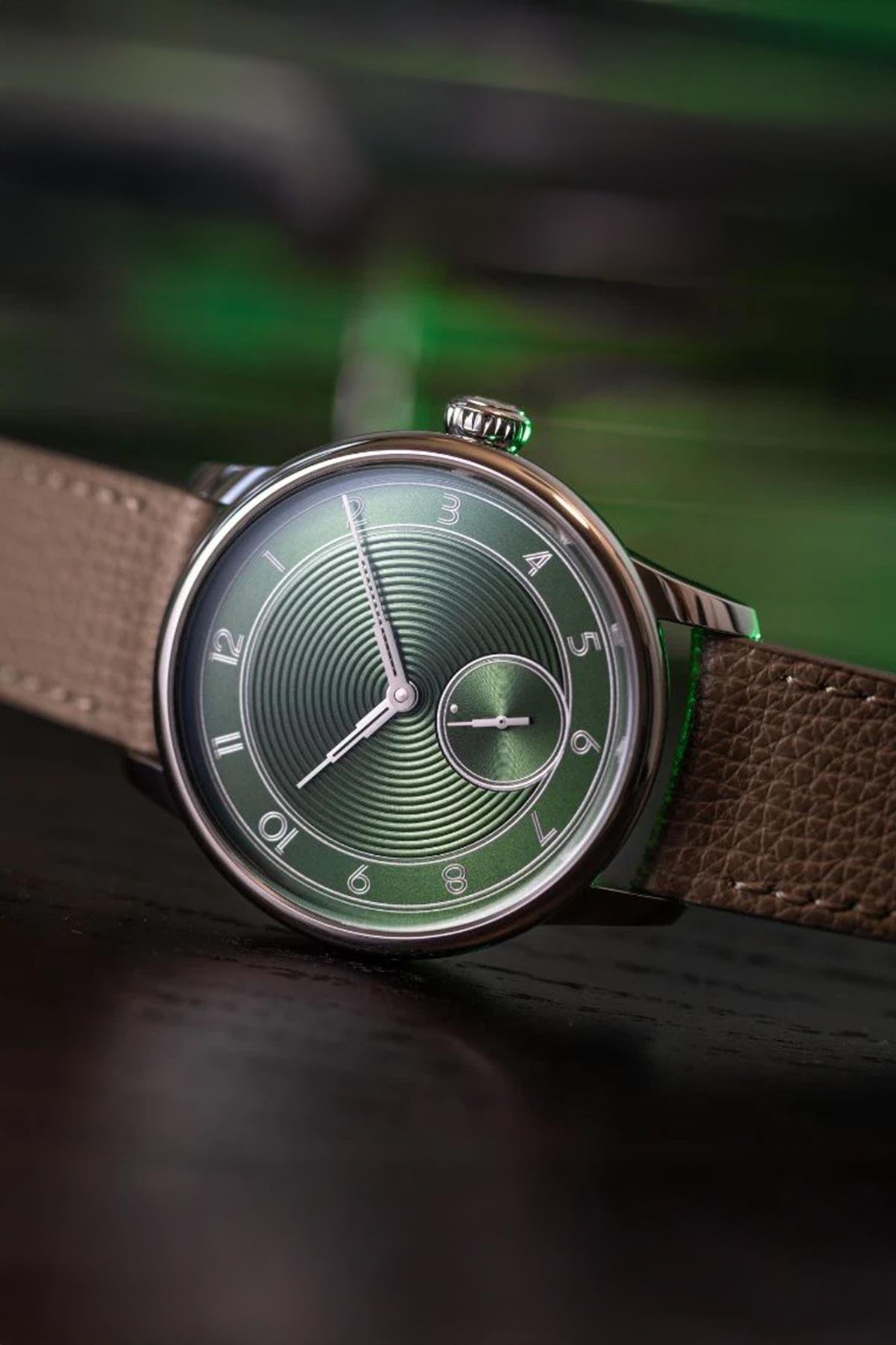 Louis Erard X The Horophile La Petite Seconde Metropolis Green