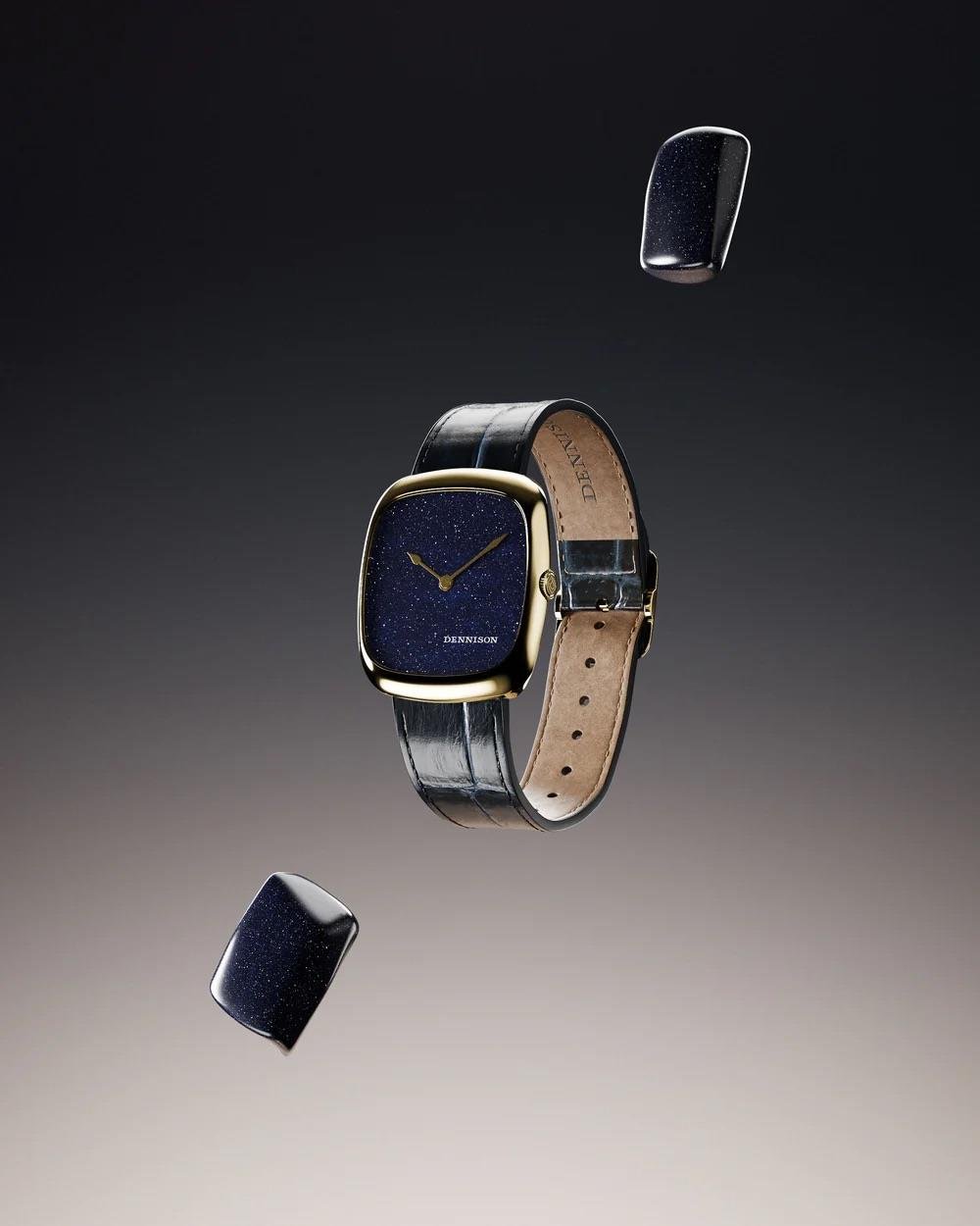 Midnight Aventurine In Gold