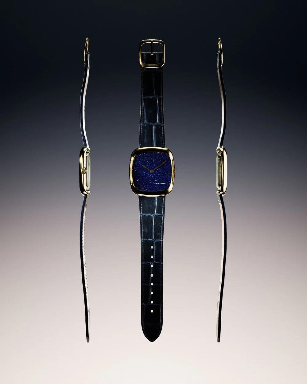 Midnight Aventurine In Gold