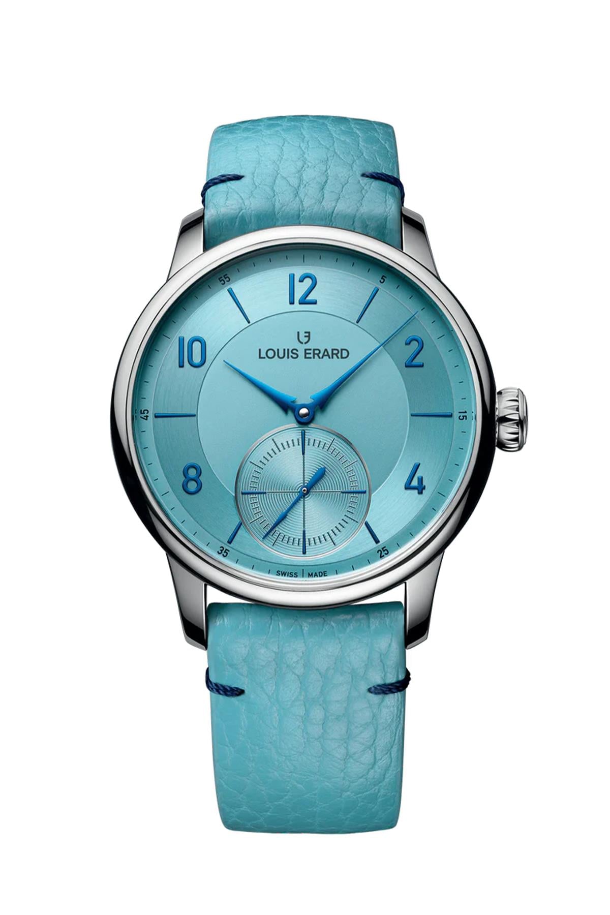 Petite Seconde Bleu Glacier