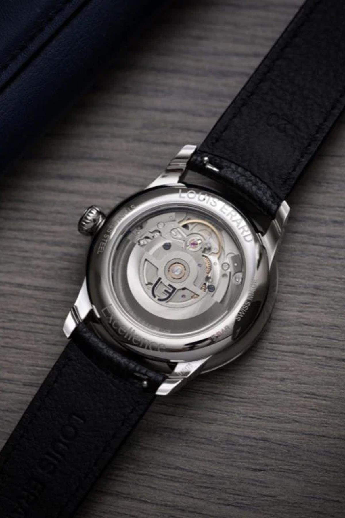 Petite Seconde Guilloché Anthracite Black