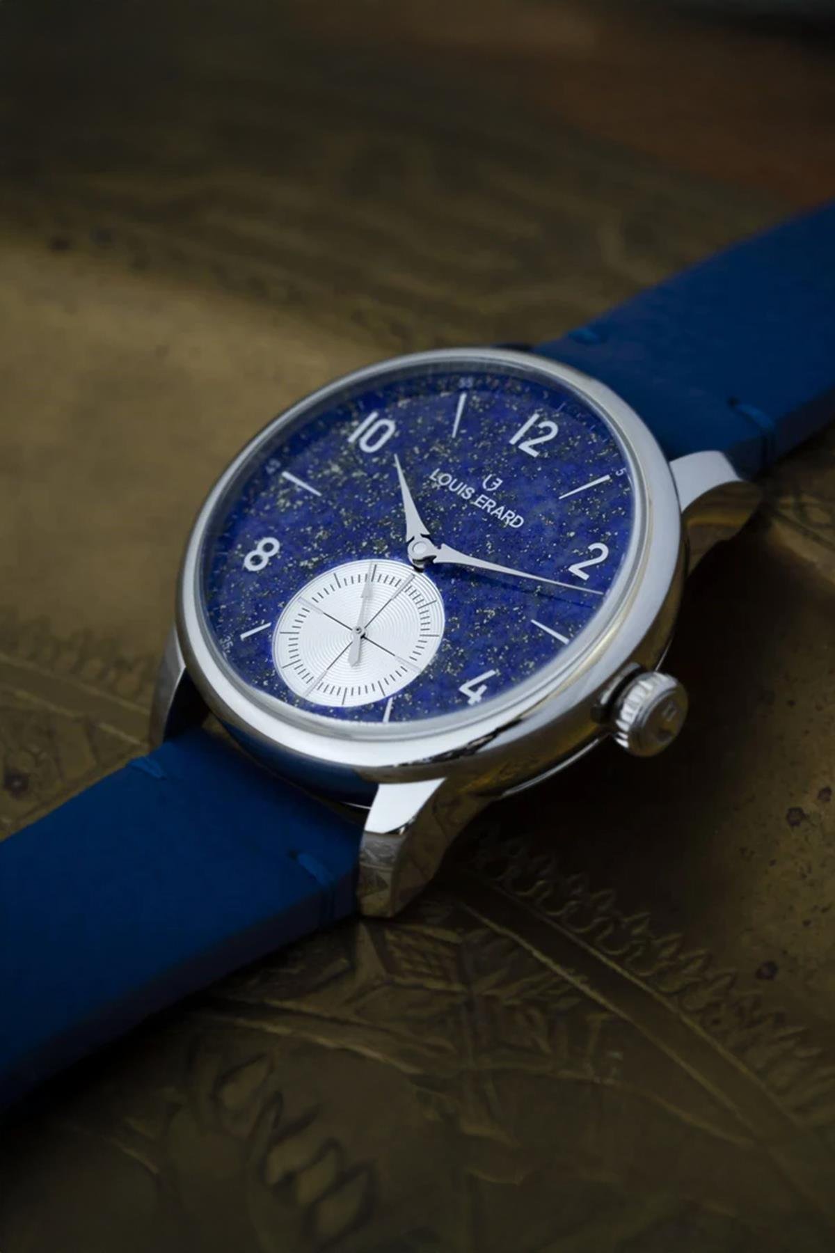 Petite Seconde Lapis-Lazuli