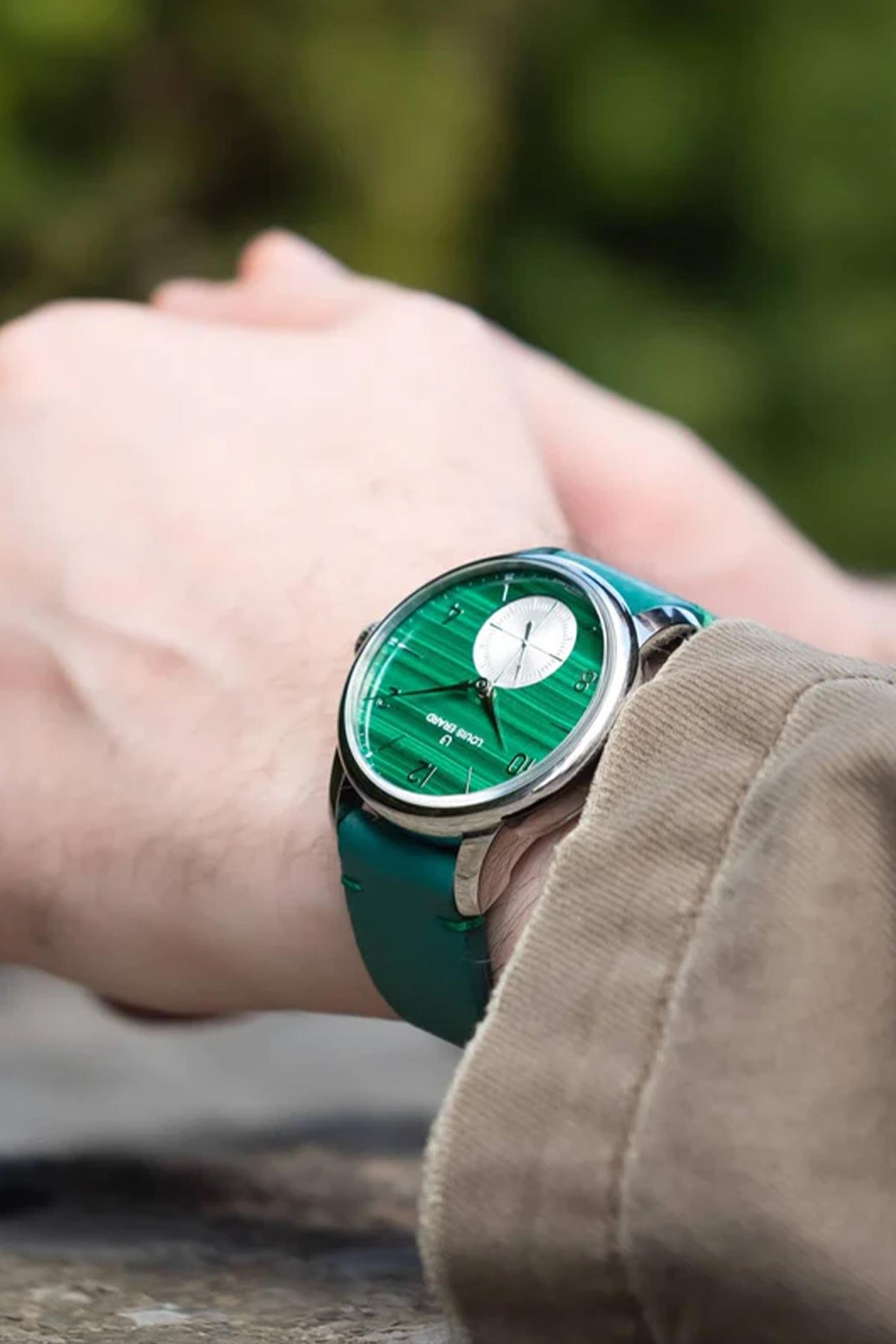 Petite Seconde Malachite