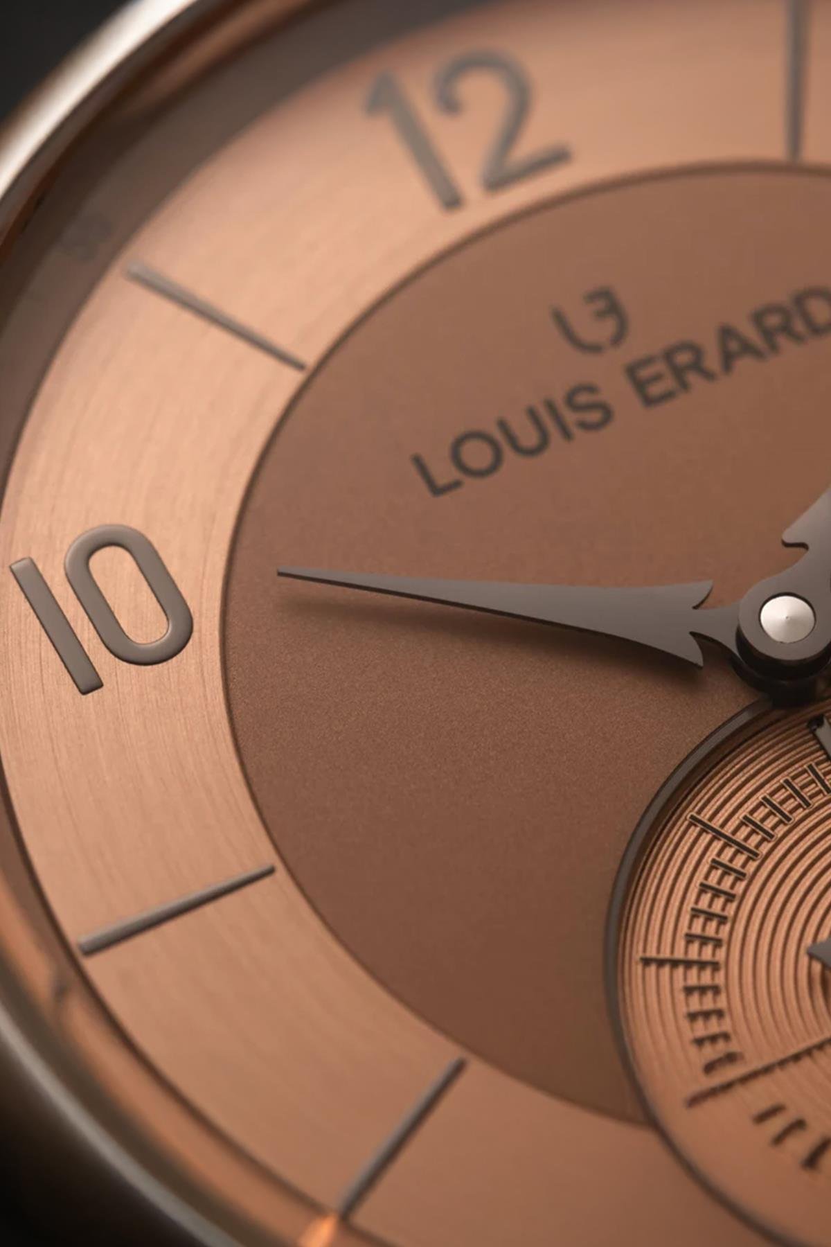 Petite Seconde Terracotta 39Mm