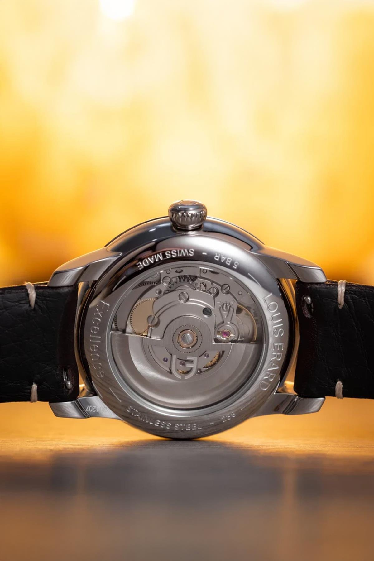 Petite Seconde Terracotta 39Mm