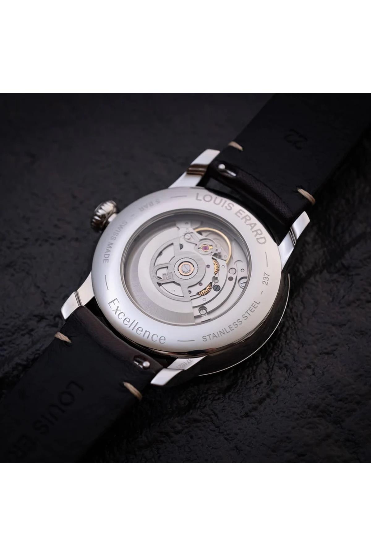 Petite Seconde Terracotta 42Mm
