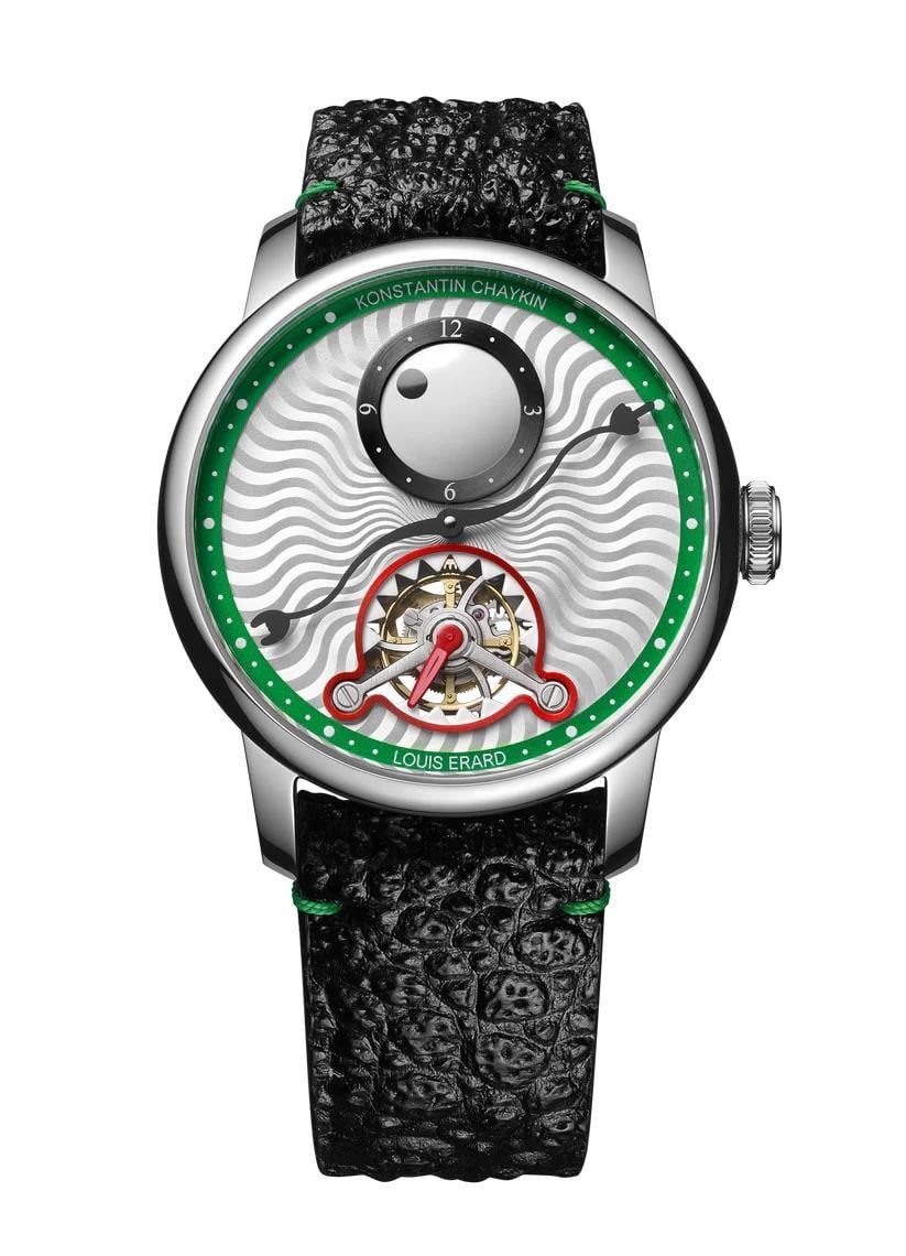 Time Eater Tourbillon Louis Erard x Konstantin Chaykin
