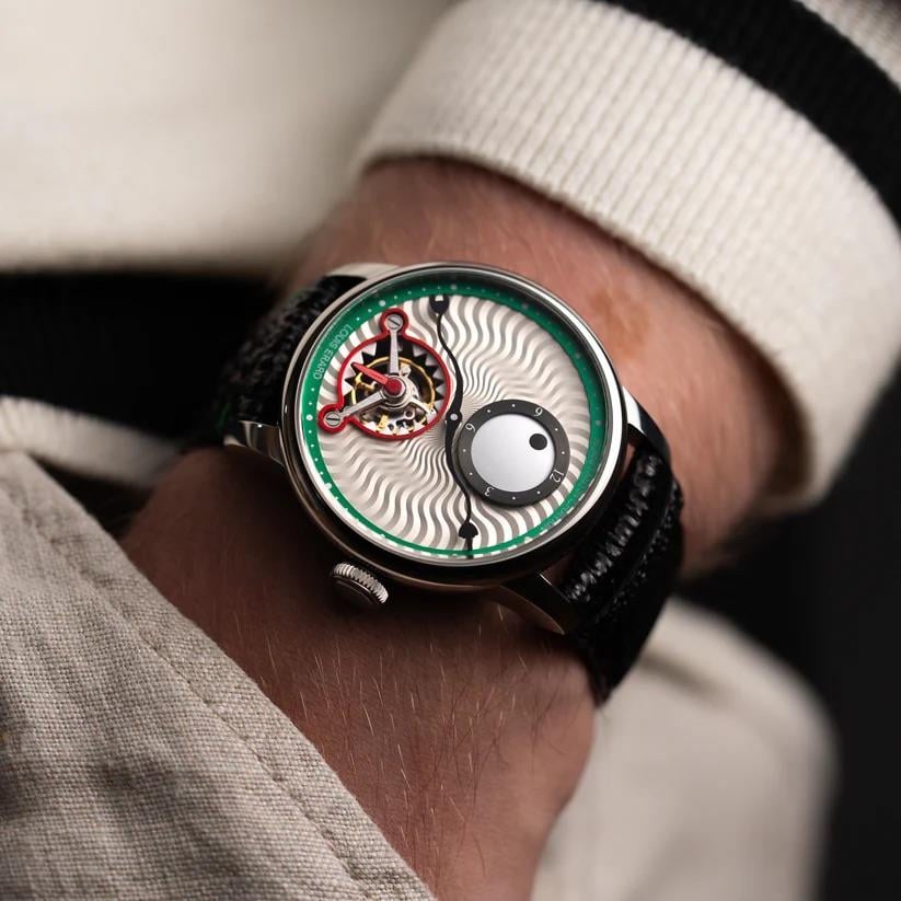 Time Eater Tourbillon Louis Erard x Konstantin Chaykin
