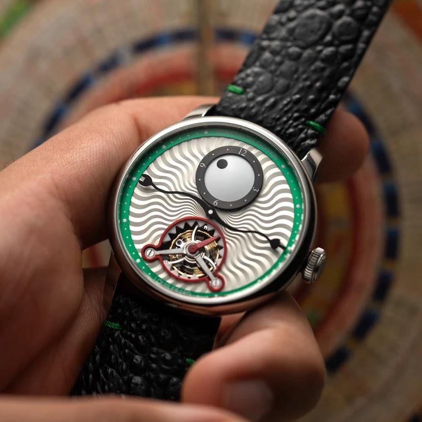 Time Eater Tourbillon Louis Erard x Konstantin Chaykin