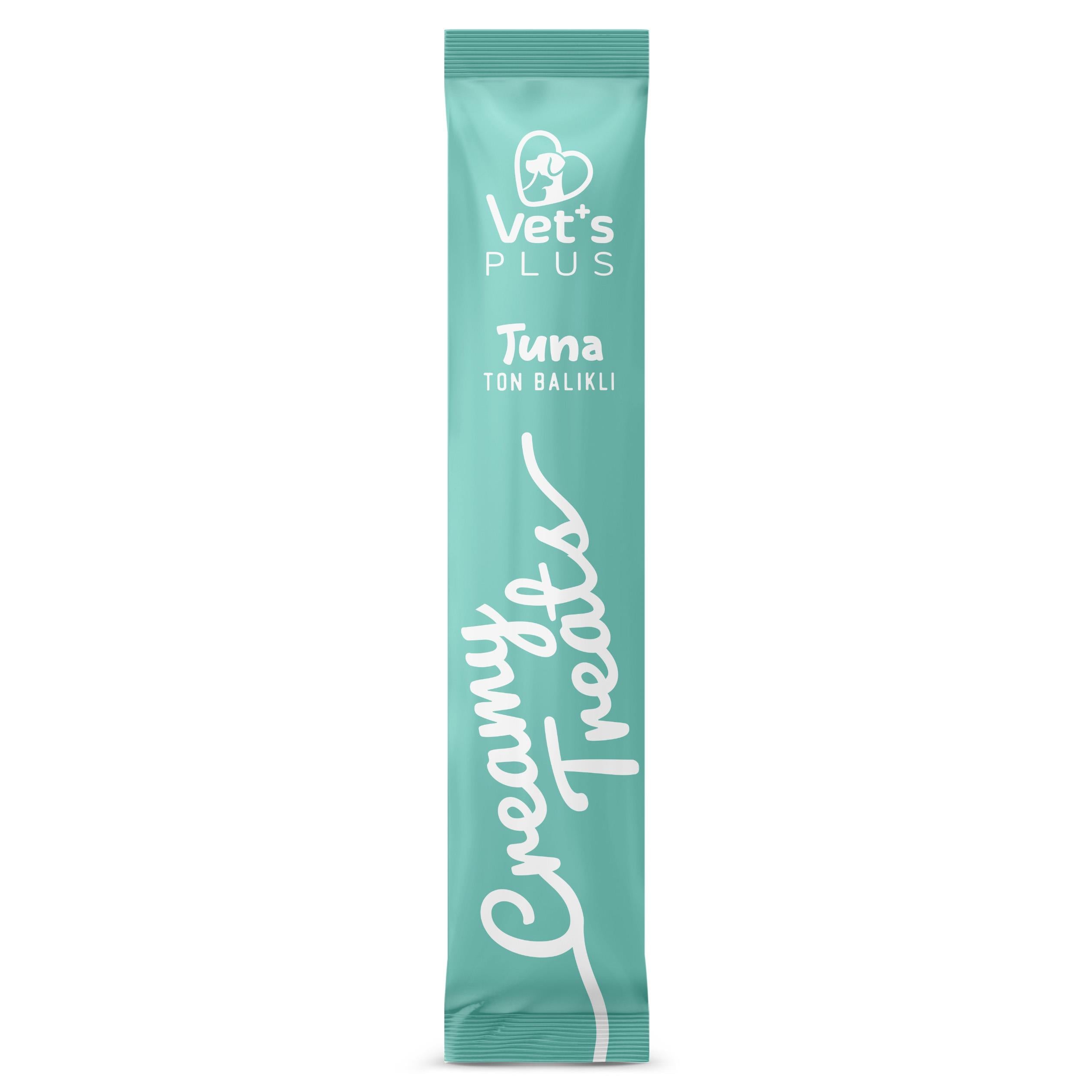 Vet's Plus Ton Balıklı Sıvı Kedi Ödül Maması 14gr (5'li)
