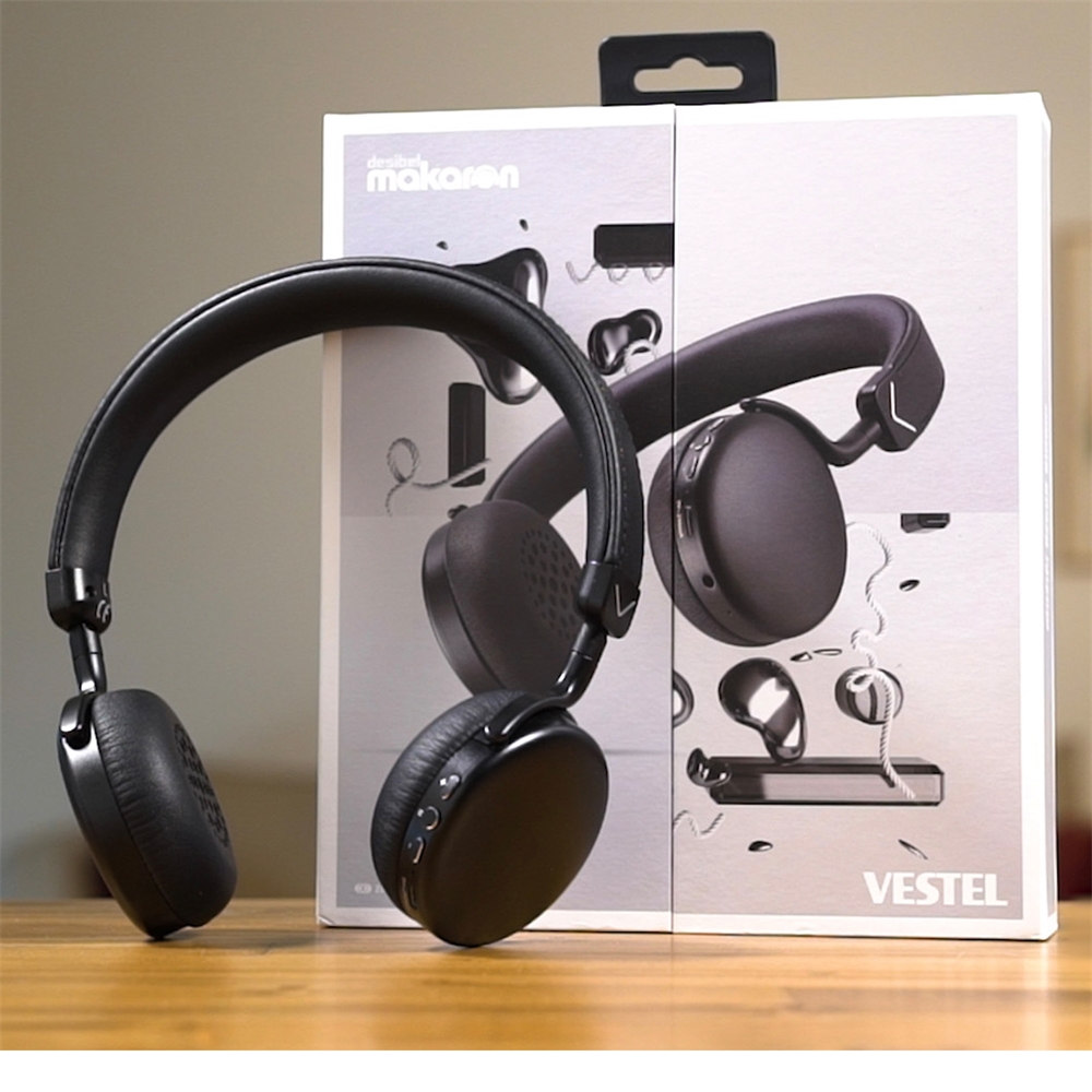 Desibel K550 Bluetooth Kulaklık Siyah