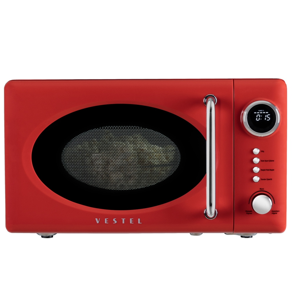 MD 20 YD Retro Kırmızı