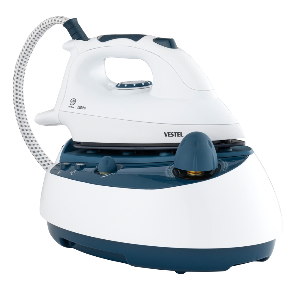 V-PRESS SERİSİ 2000 MAVİ BUHAR JNRT. ÜTÜ