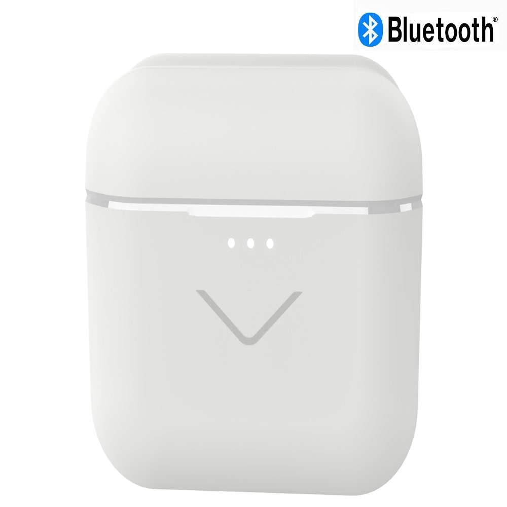 V12 Minidots Beyaz Kulakiçi Kulaklık