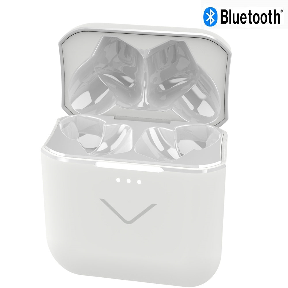 V12 Minidots Beyaz Kulakiçi Kulaklık