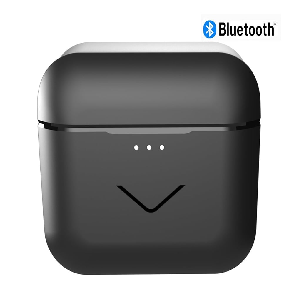 V12 Minidots Siyah  Kulakiçi Kulaklık