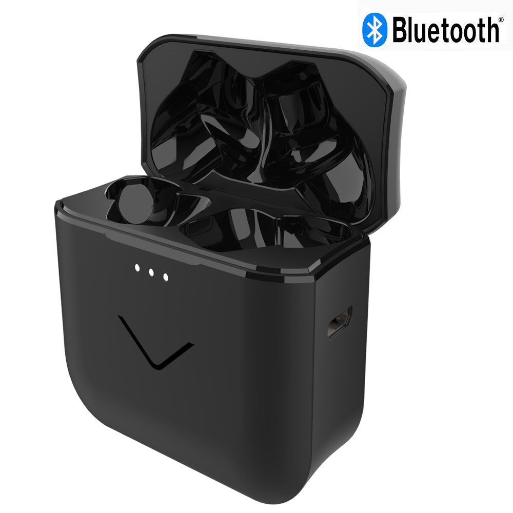 V12 Minidots Siyah  Kulakiçi Kulaklık