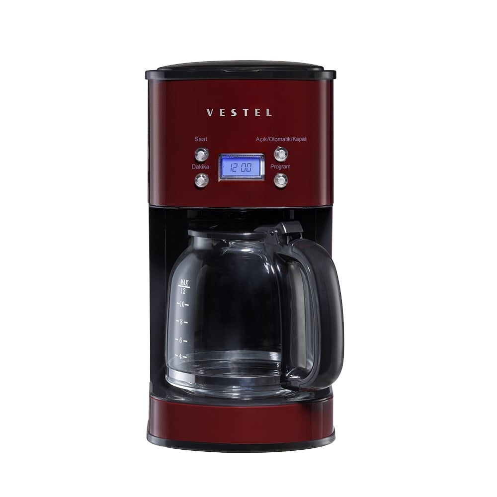 VESTEL RETRO BORDO FİLTRE KAHVE MAKİNASI