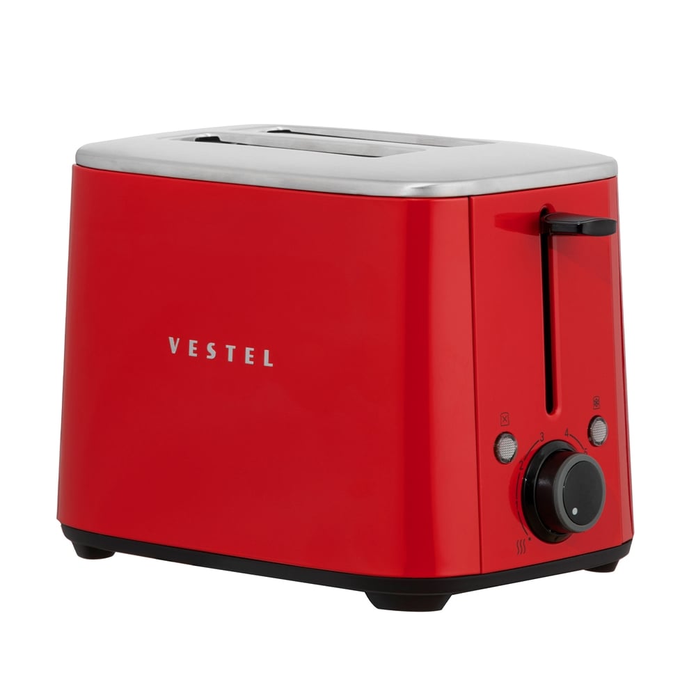 VESTEL RETRO KIRMIZI EKMEK KIZARTMA MAKİ