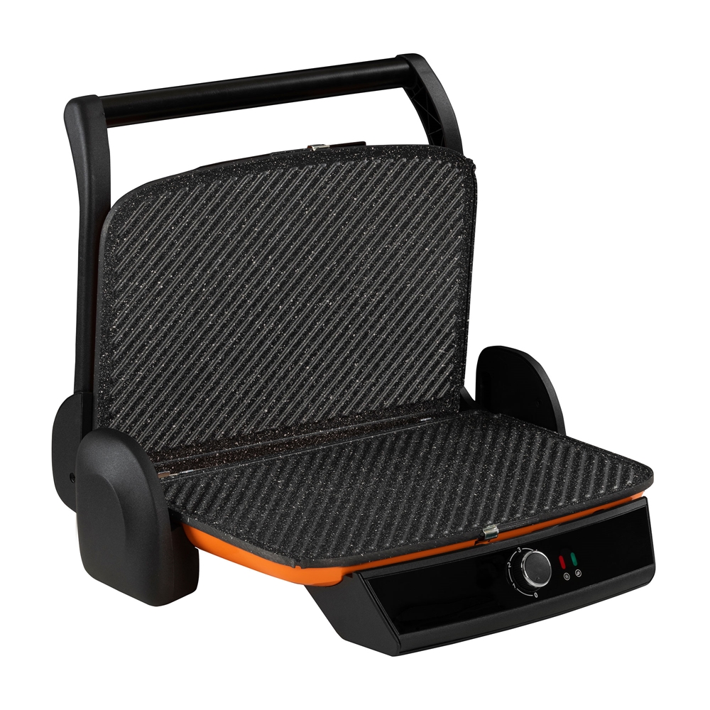 VESTEL RETRO T7000 TURUNCU TOST MAKİNESİ