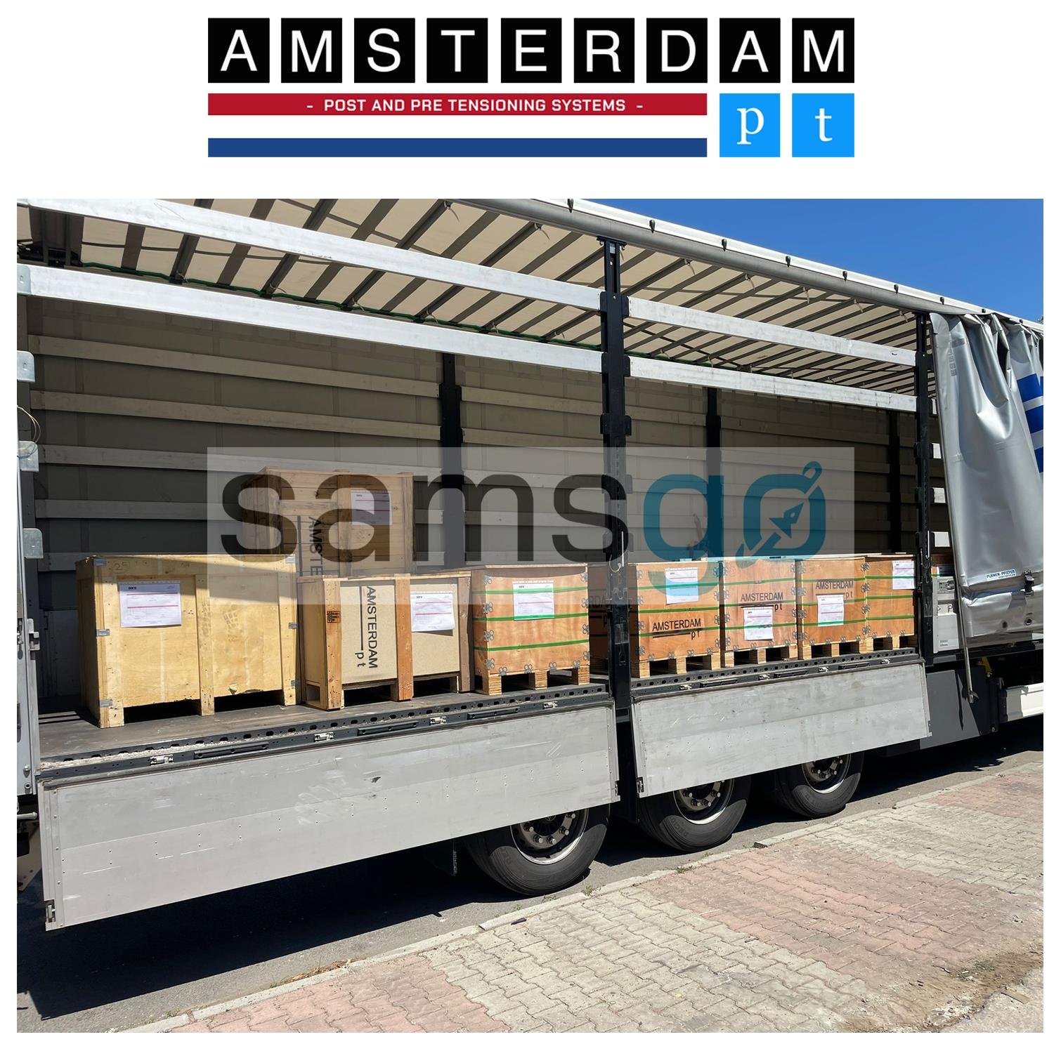 250 Ton Capacity Bar Stressing Jack