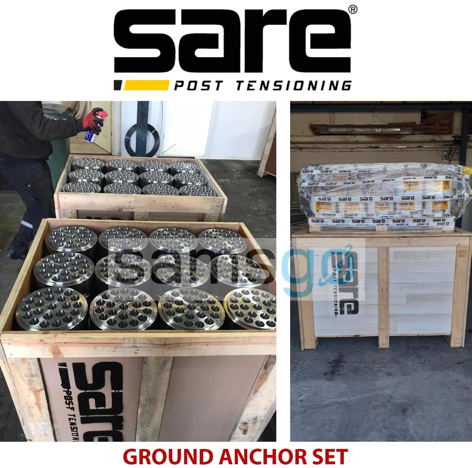 12 Strand Ground Anchor