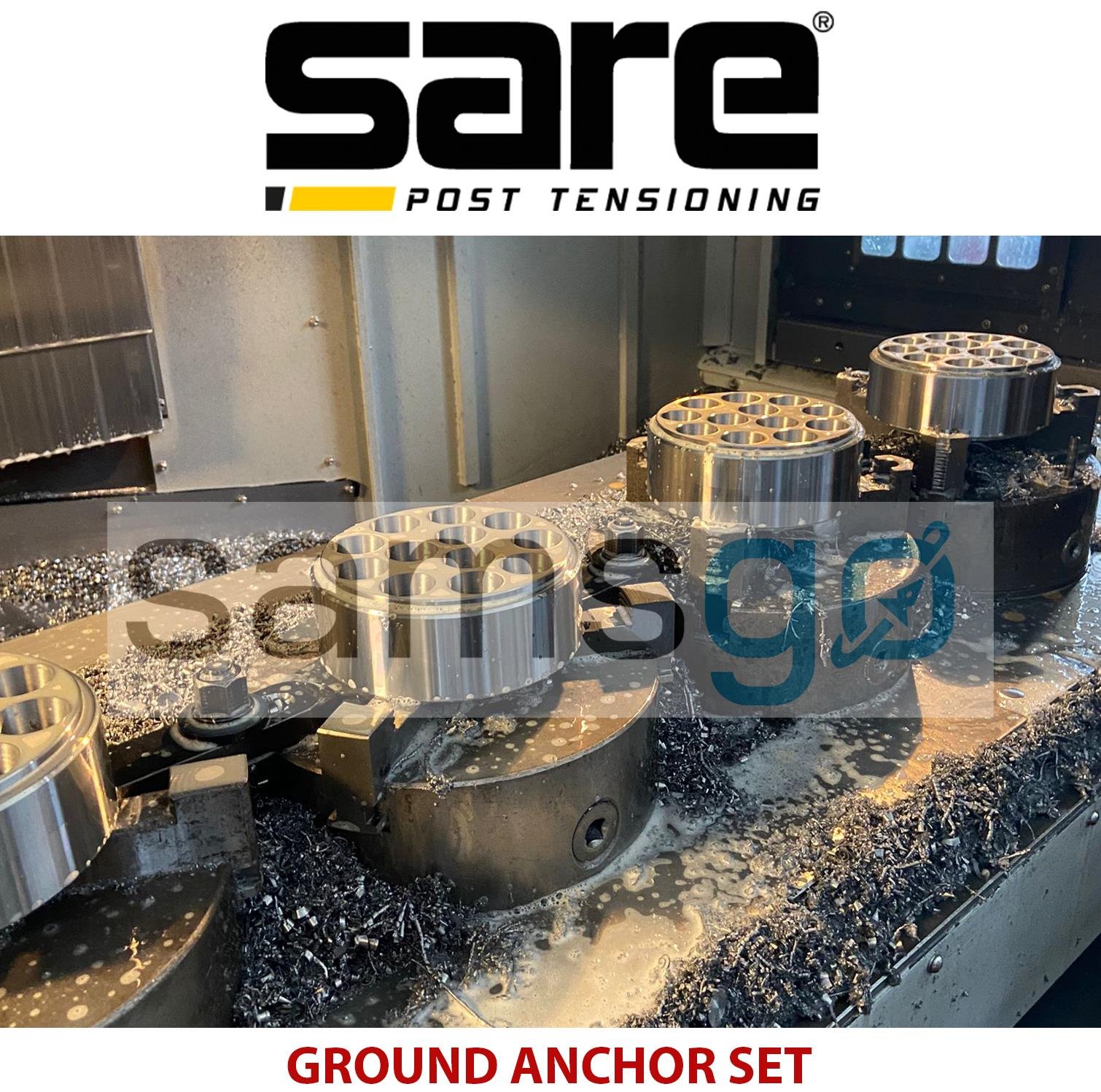 12 Strand Ground Anchor