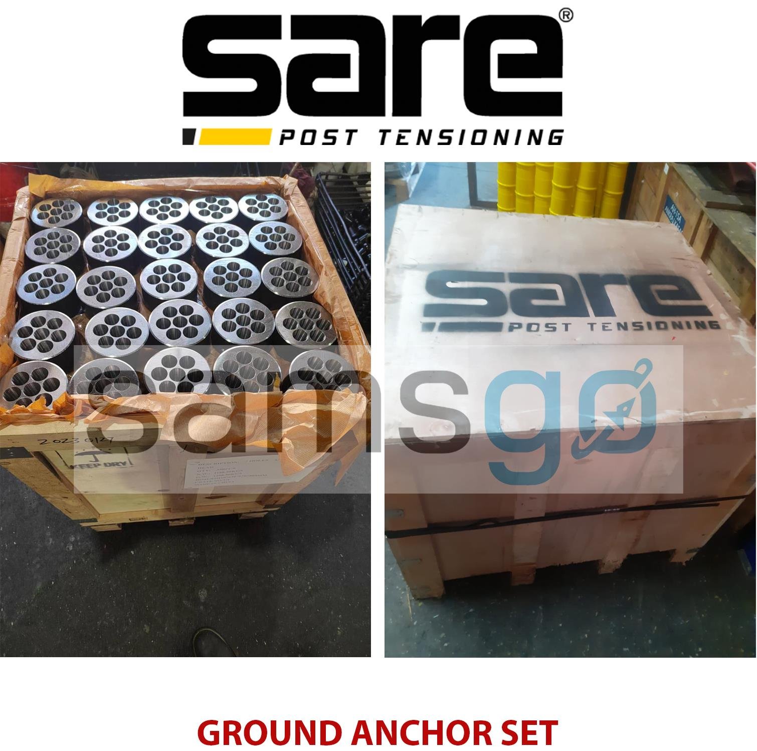 3 Strand Ground Anchor
