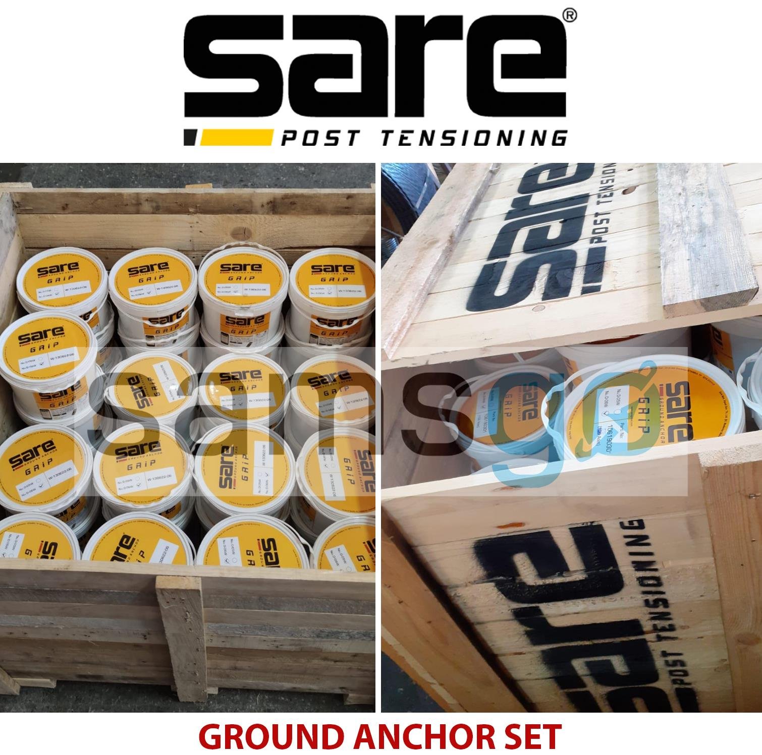 3 Strand Ground Anchor