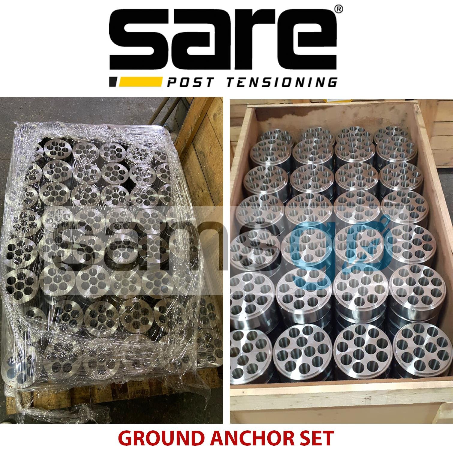 6 Strand Ground Anchor