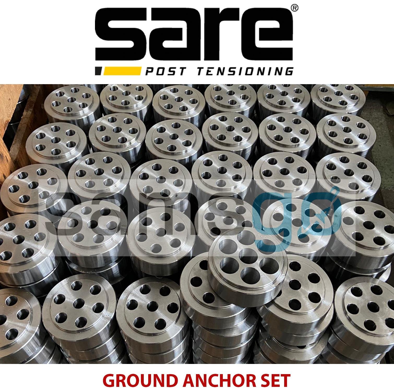 6 Strand Ground Anchor