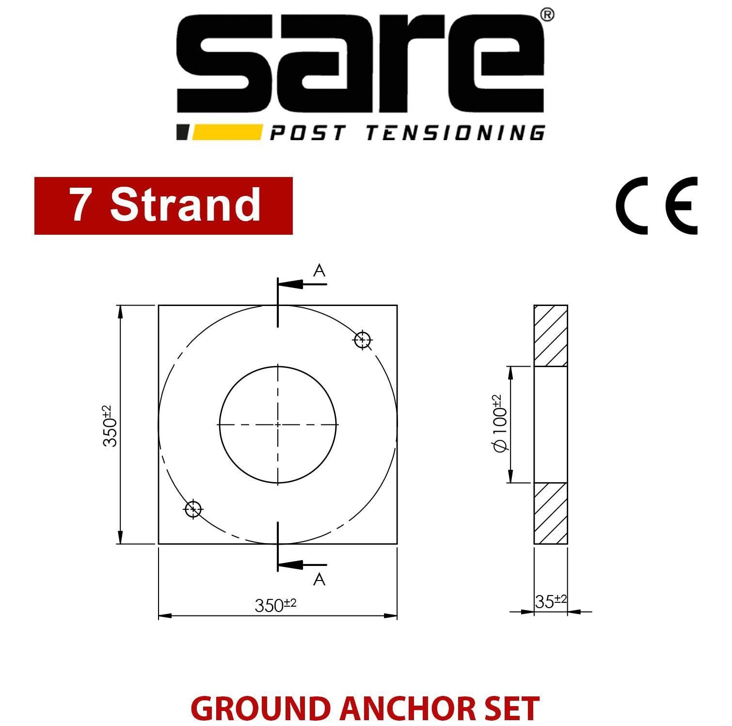 7 Strand Ground Anchor