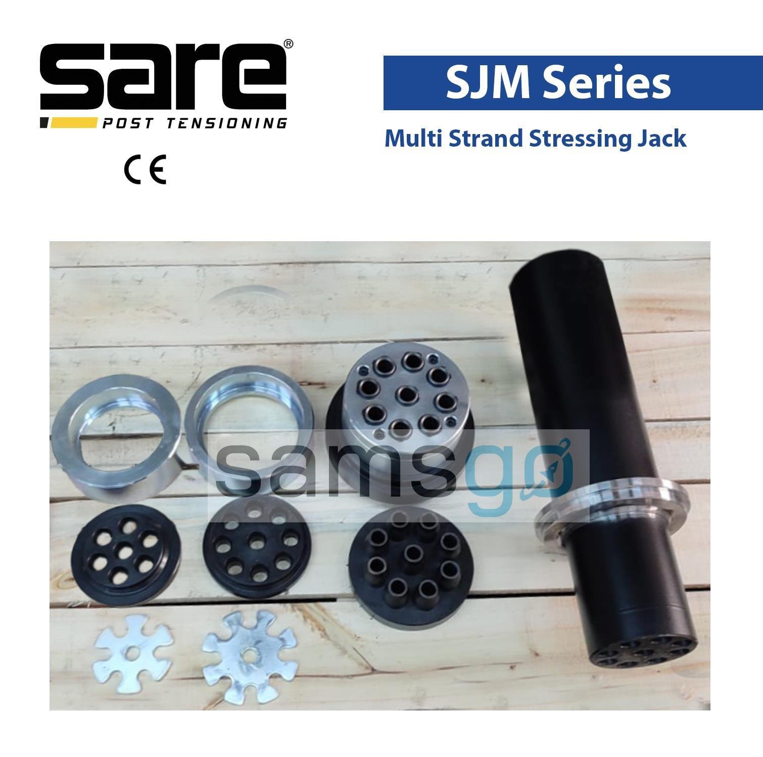 27 Strand -  Multi Strand Stressing Jack